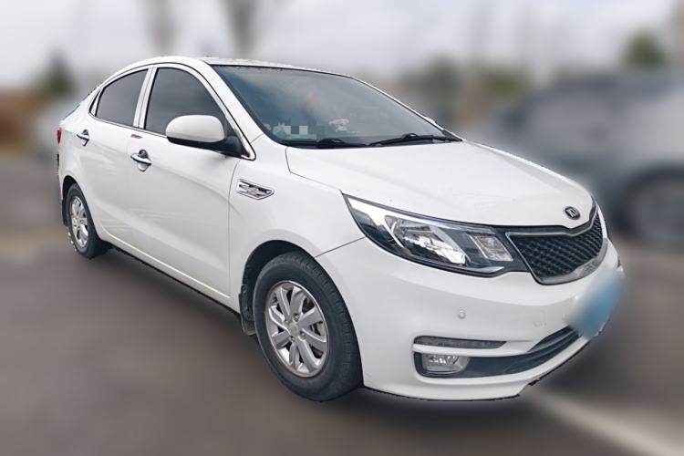 Used Kia K2 2015 Sedan 1.4L MT GLS
