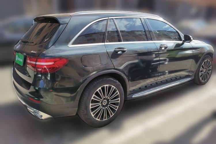 Used Mercedes-Benz GLC 2017 GLC 200 4MATIC
