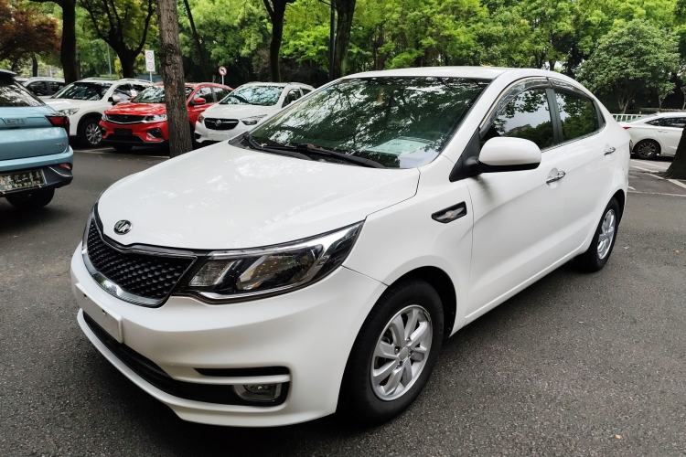 Used Kia K2 2015 Sedan 1.4L MT GLS