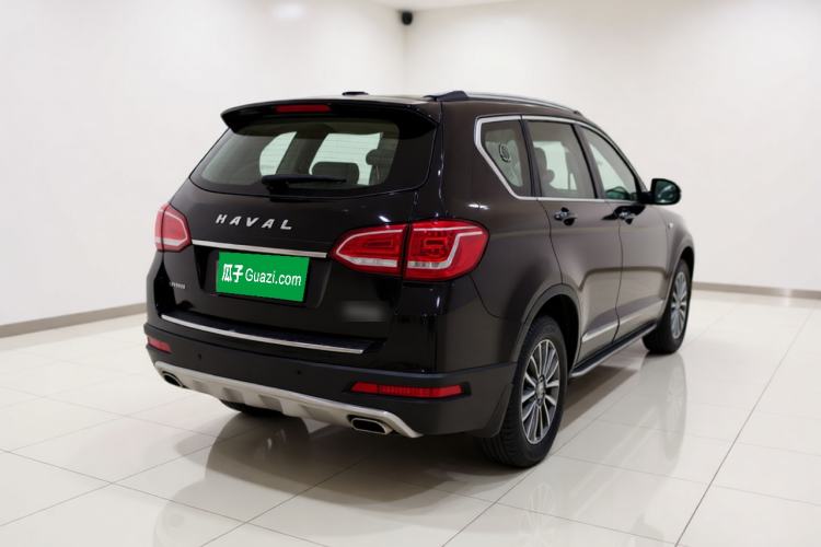 Used Haval H6 2015 Sport Edition 1.5T Automatic Two-Wheel Drive Luxury Model Rear Right 45 Deg