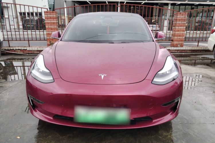 Used Tesla Model 3 2019 Long-Range Rear-Wheel-Drive Version
