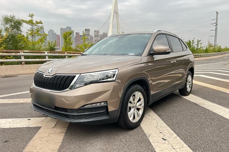 Used Skoda Kamiq 2018 1.5L Automatic Standard Version China V Emission Standard