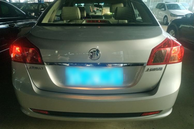 Used Buick Excelle 2015 1.5L Automatic Classic Model Rear