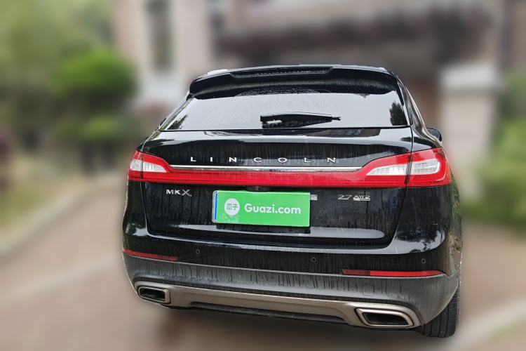 Used Lincoln MKX 2015 2.7T Four-Wheel Drive Prestige Edition Rear