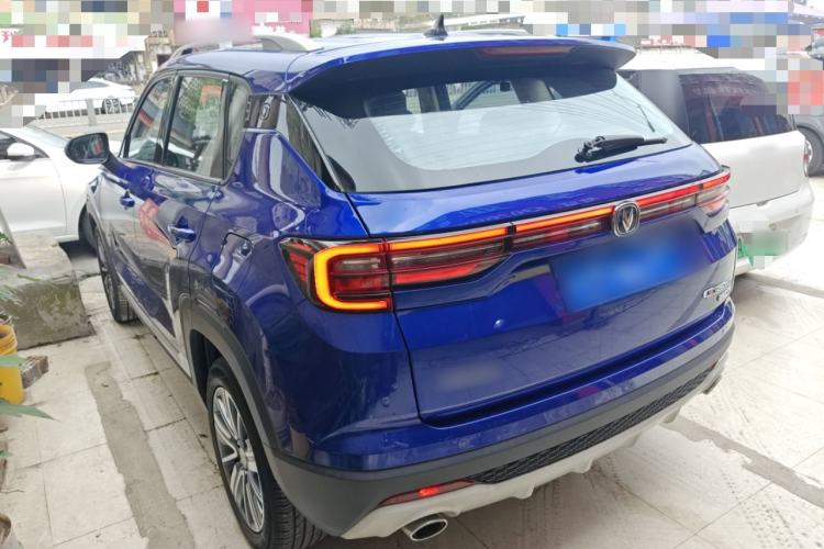 Used CHANGAN CS35PLUS 2019 1.4T DCT Chuanlian Blue Whale Edition
