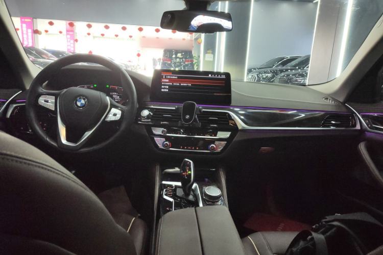 Used BMW 5 Series 2021 525Li Luxury Package