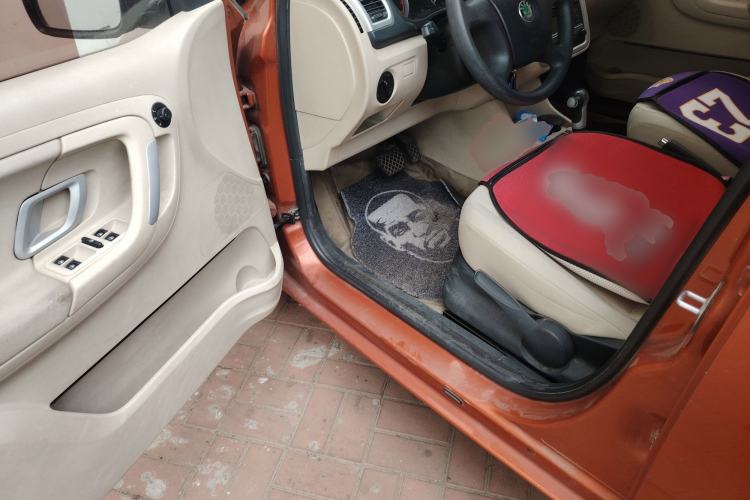 Used Skoda Fabia 2011 1.6L Automatic Crystal Edition