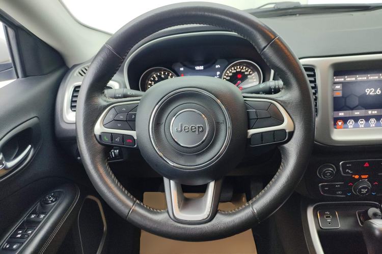 Used Jeep Compass 2019 200T Automatic Family Edition - Connected Large Screen Version