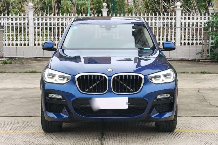 Used BMW X3 2018 xDrive25i M Sport Package China V