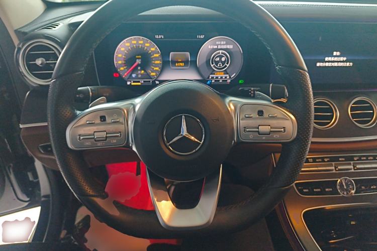 Used Mercedes-Benz E-Class 2019 E 300 L Sporty and Stylish Model