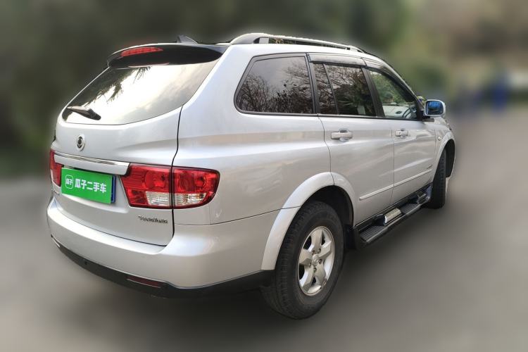 Used SsangYong Kyron 2011 2.0T Two-Wheel Drive Luxury Navigation Edition
