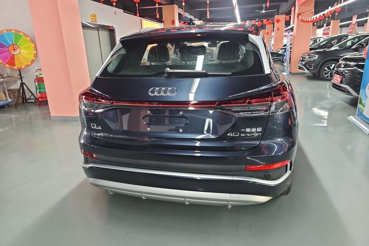 Used Audi Q4 e-tron 2024 40 e-tron Adventure Edition Exterior 6