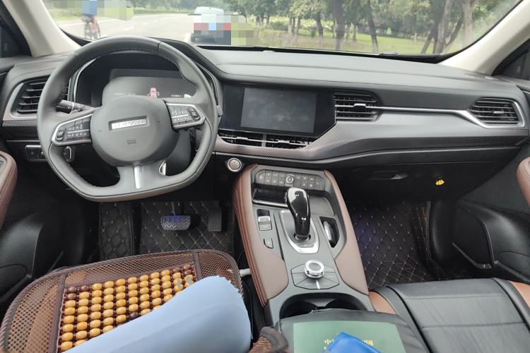 Used Haval F7x 2019 1.5T Two-Wheel Drive Intelligent Technology Edition
