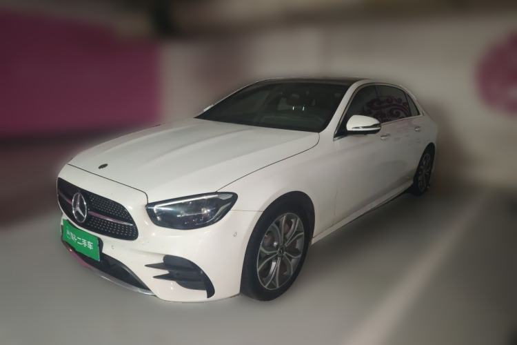 Used Mercedes-Benz E-Class 2021 Restyled E 300 L Sporty and Stylish Edition Guazi used car, China used car export, Used car for sale, Used  cars, Cheapest cars for sale