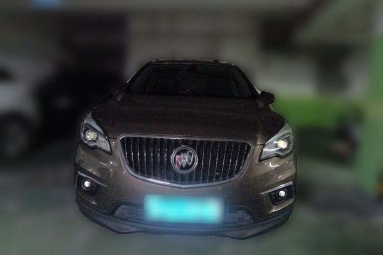 Used Buick Envision 2015 20T Two-Wheel-Drive Elite Model Front