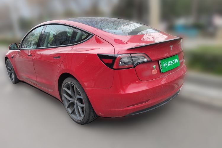 Used Tesla Model 3 2022 Performance High-Performance All-Wheel-Drive Version
