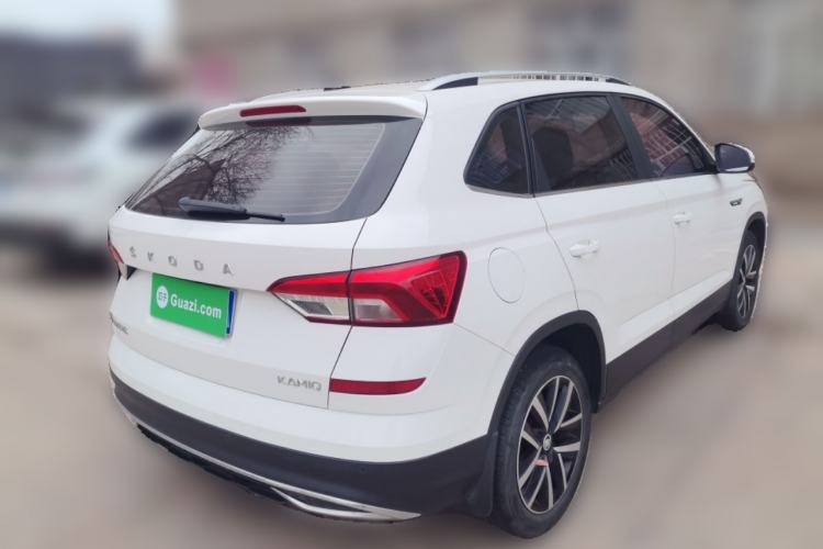Used Skoda Kamiq 2021 1.5L Automatic Standard Edition Rear Right 45 Deg