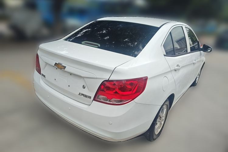 Used Chevrolet Sail 2018 Sail 3 1.5L Manual with Ideal Sunroof Edition Rear Right 45 Deg