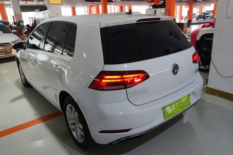 Used Volkswagen Golf 2019 200TSI DSG Comfort & Ambition Edition China VI Standard