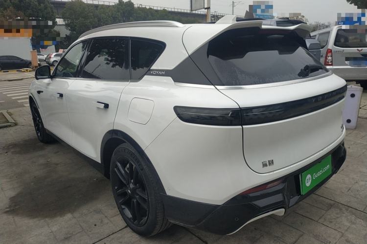 Used VOYAH FREE 2024 Ultra-Long Range Intelligent Driving Version
