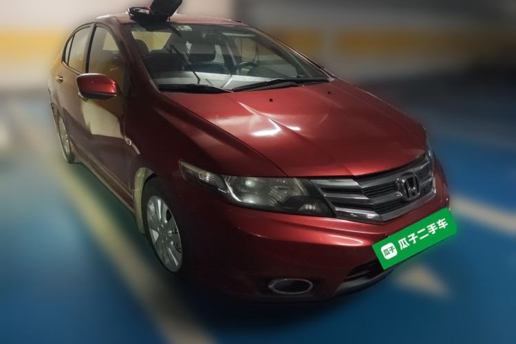 Used Honda City Classic 2012 1.5L Automatic Elite Edition Front Right 45 Deg
