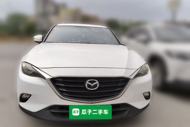 Used Mazda CX-4 2018 2.0L Automatic Two-Wheel Drive Blue Sky Dynamic Version China V Standard Front