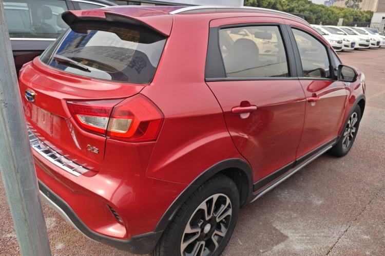 Used Geely Auto Vision X3 2017 1.5L Automatic Elite Model