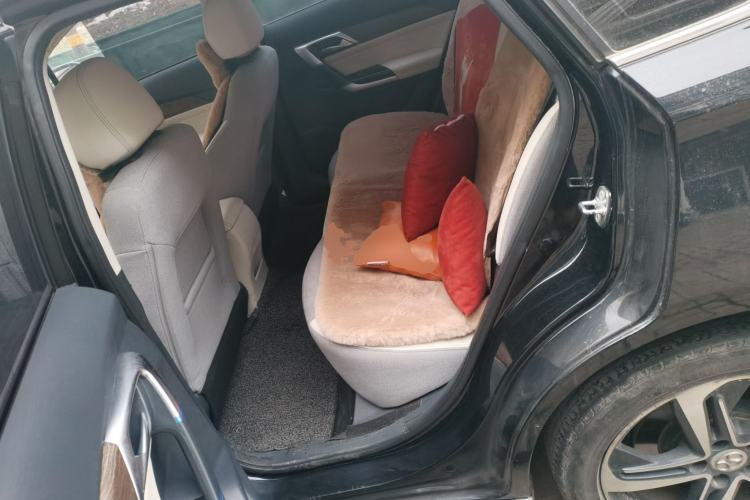 Used BAIC Beijing EU5 2018 R500 Smart Wind Edition
