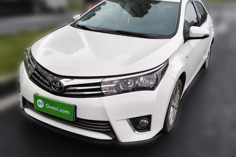 Used Toyota Corolla 2014 1.6L CVT GL-i Leather Edition