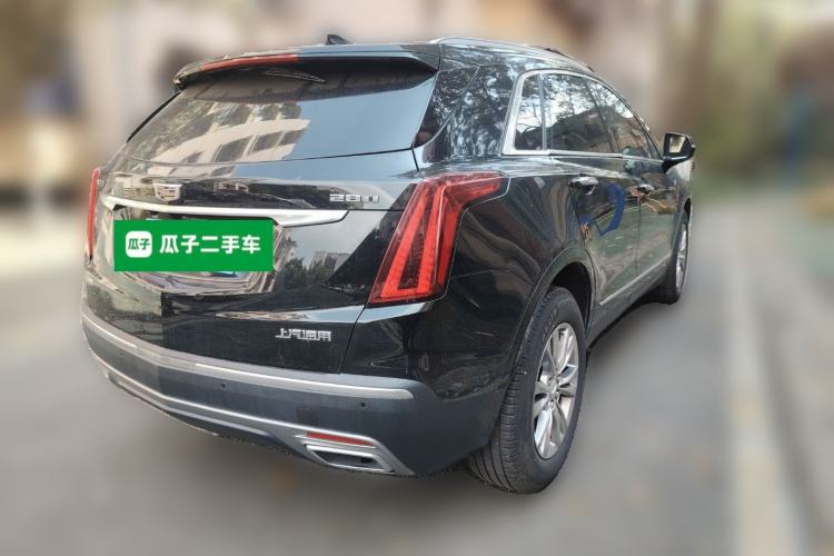 Used Cadillac XT5 2020 Revised Version 28T Luxury Edition
