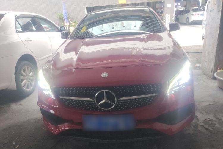 Used Mercedes-Benz CLA 2016 Year Restyled CLA 220 4MATIC