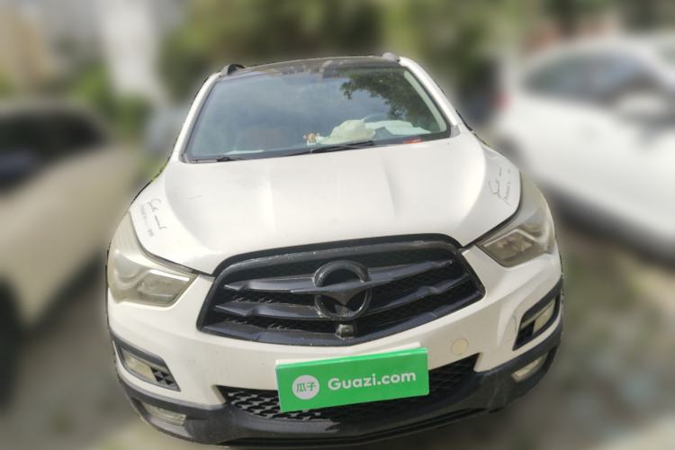 Used Haima S5 2014 1.6L Manual ZhiZun Version
