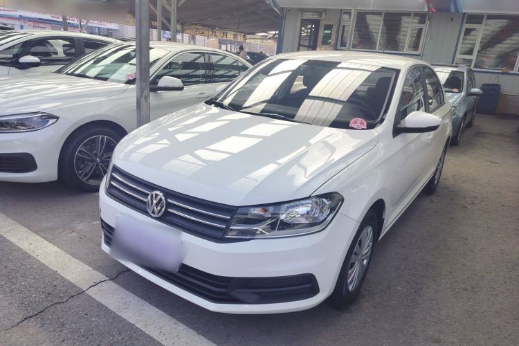 Used Volkswagen Santana 2021 1.5L Manual Fashion Edition