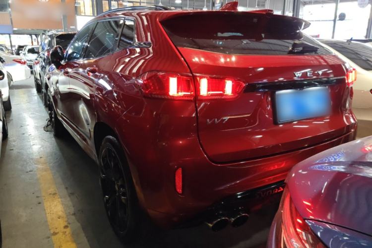 Used Wey VV7 2017 2.0T Flagship Model Exterior 2