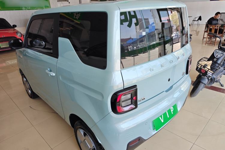 Used Geely Galaxy Panda 2023 Panda Mini 200km Endurance Bear Rear Left 45 Deg