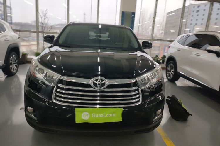 Used Toyota Highlander 2015 2.0T Four-Wheel Drive Luxury Edition 7-Seater
