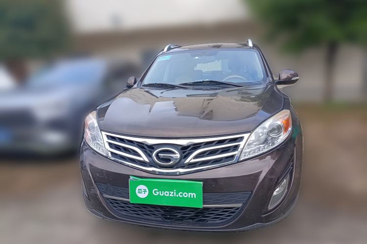 Used GAC Trumpchi GS5 2014 2.0L Automatic Two-Wheel Drive Deluxe Edition
