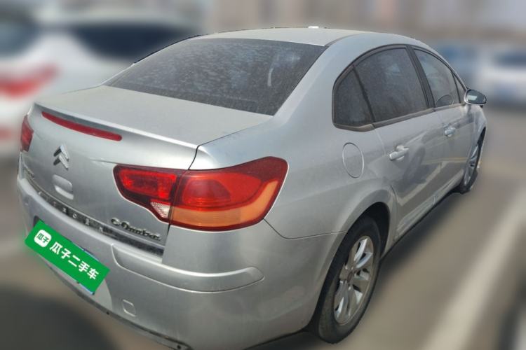 Used Citroen C-Quatre 2011 Sedan 1.6L Manual Fashion Edition Rear Right 45 Deg