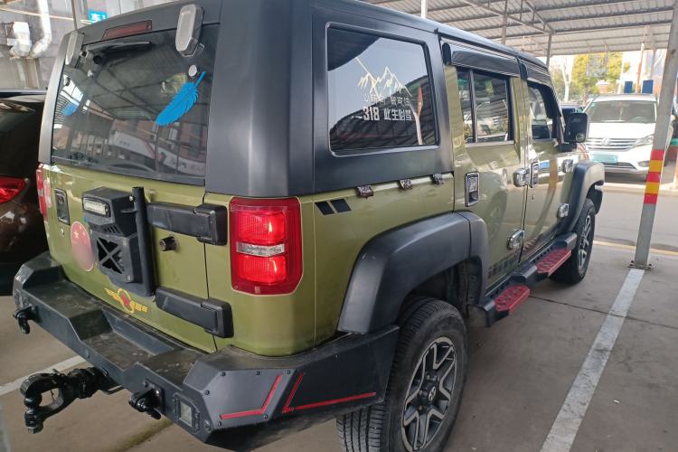 Used BAIC Off-Road BJ40 2016 40L 2.3T Automatic All-Wheel Drive Premium Edition Rear Right 45 Deg