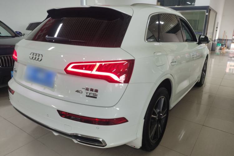 Used Audi Q5L 2020 Updated 40 TFSI Prestige Fashion Edition Rear Right 45 Deg