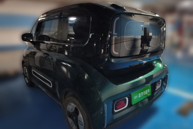 Used Baojun KiWi EV 2022 Designer Lite Edition Ternary Lithium Rear Left 45 Deg