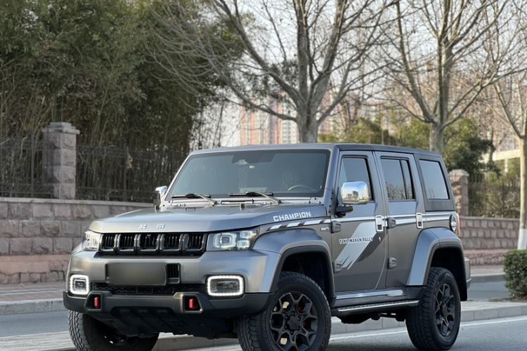 Used BAIC Off-Road BJ40 2021 2.0T Automatic Four-Wheel Drive Ring the Tower Champion Edition