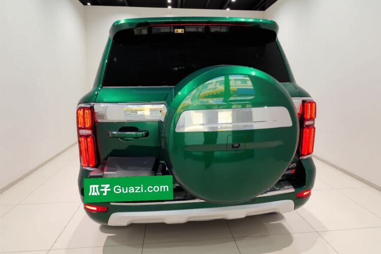 Used Tank 500 New Energy 2026 Model—Hi4-Z Smart Enjoyment Version Rear