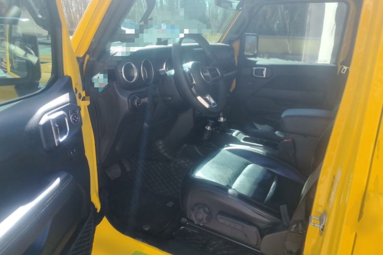 Used Jeep Wrangler  Driver Seat