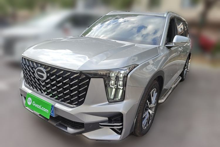 Used GAC Trumpchi GS8 2025 Linghang Series 2.0 TGDI Two-Wheel-Drive Luxury Edition 5 Seats