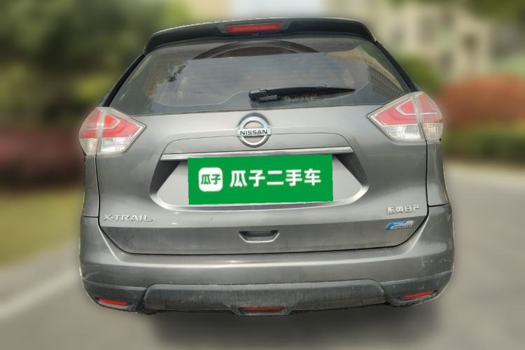 Used Nissan X-Trail 2014 2.0L CVT Comfort Edition 2WD Rear