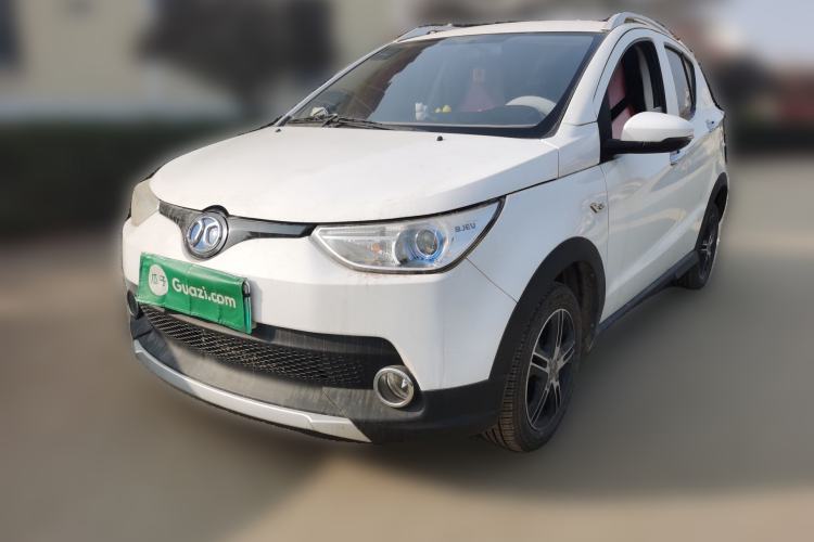 Used BAIC New Energy EC 2017 EC200 Dynamic Edition