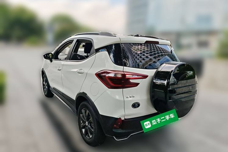 Used BYD Yuan New Energy 2018 EV360 Smart Connect Cool Edition
