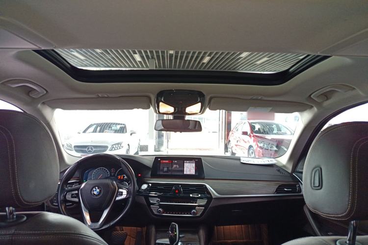 Used BMW 5 Series 2019 530Li Leading Model Luxury Package