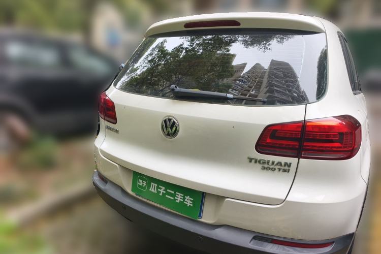 Used Volkswagen Tiguan 2017 300TSI Automatic Two-Wheel Drive Silk Road Comfort Edition Rear